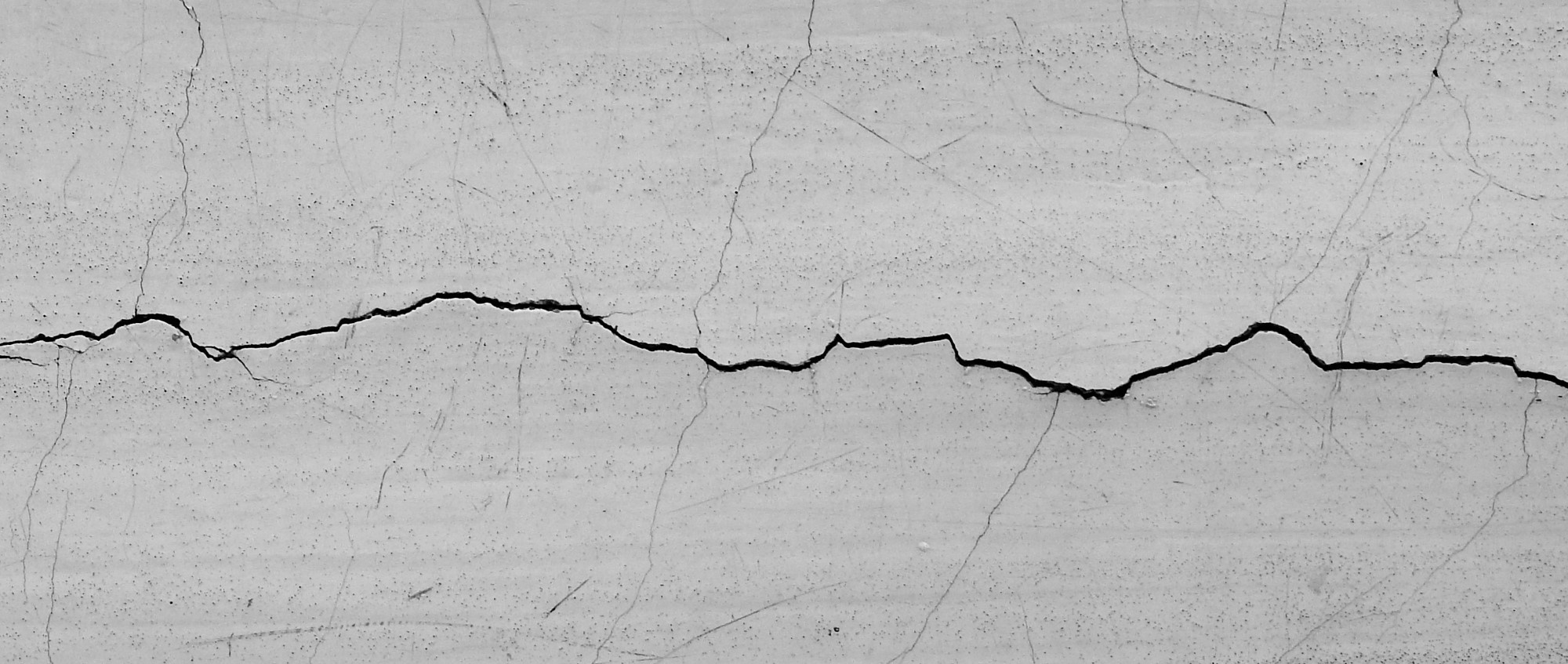 grieta en pared