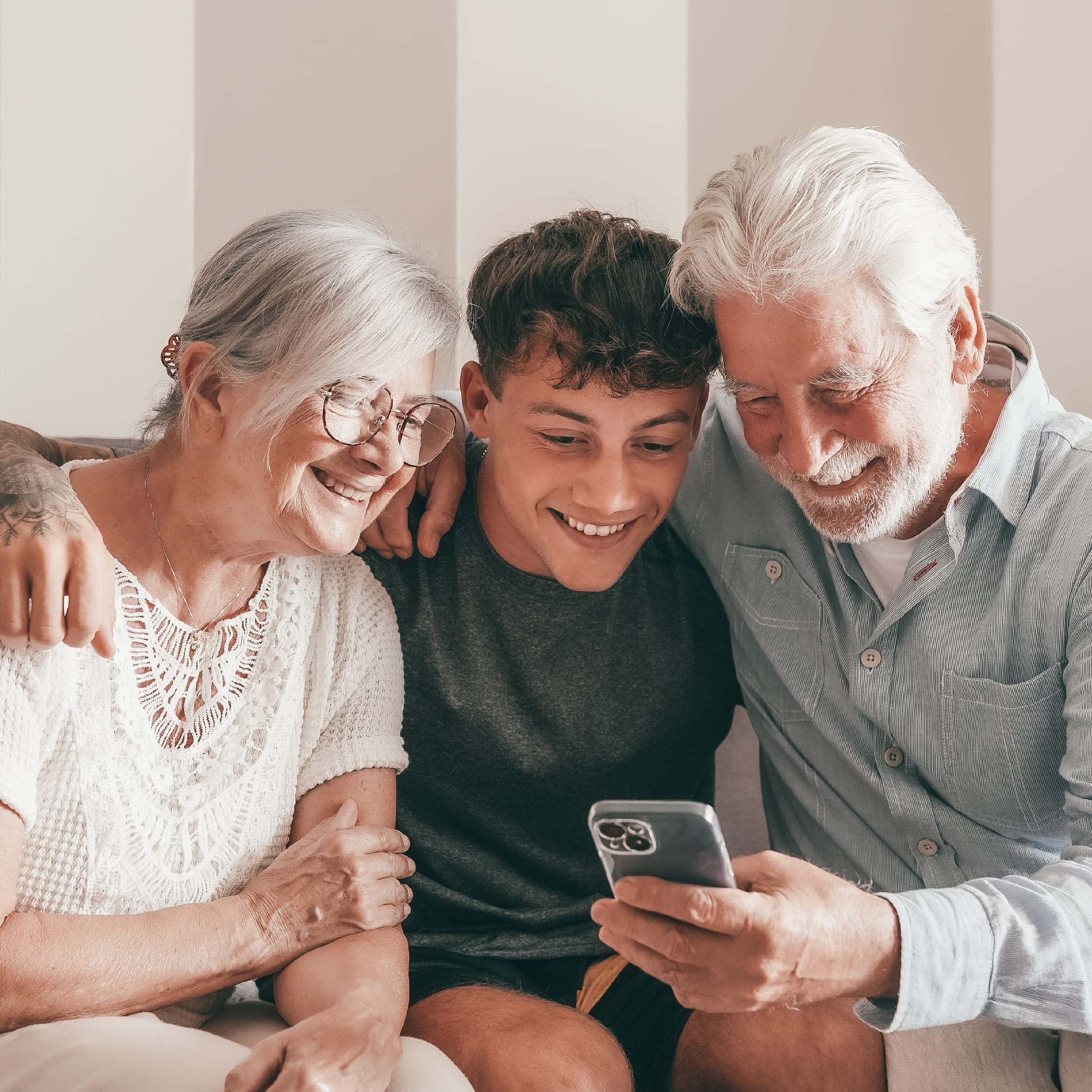 Proteger a tu familia en la tercera edad