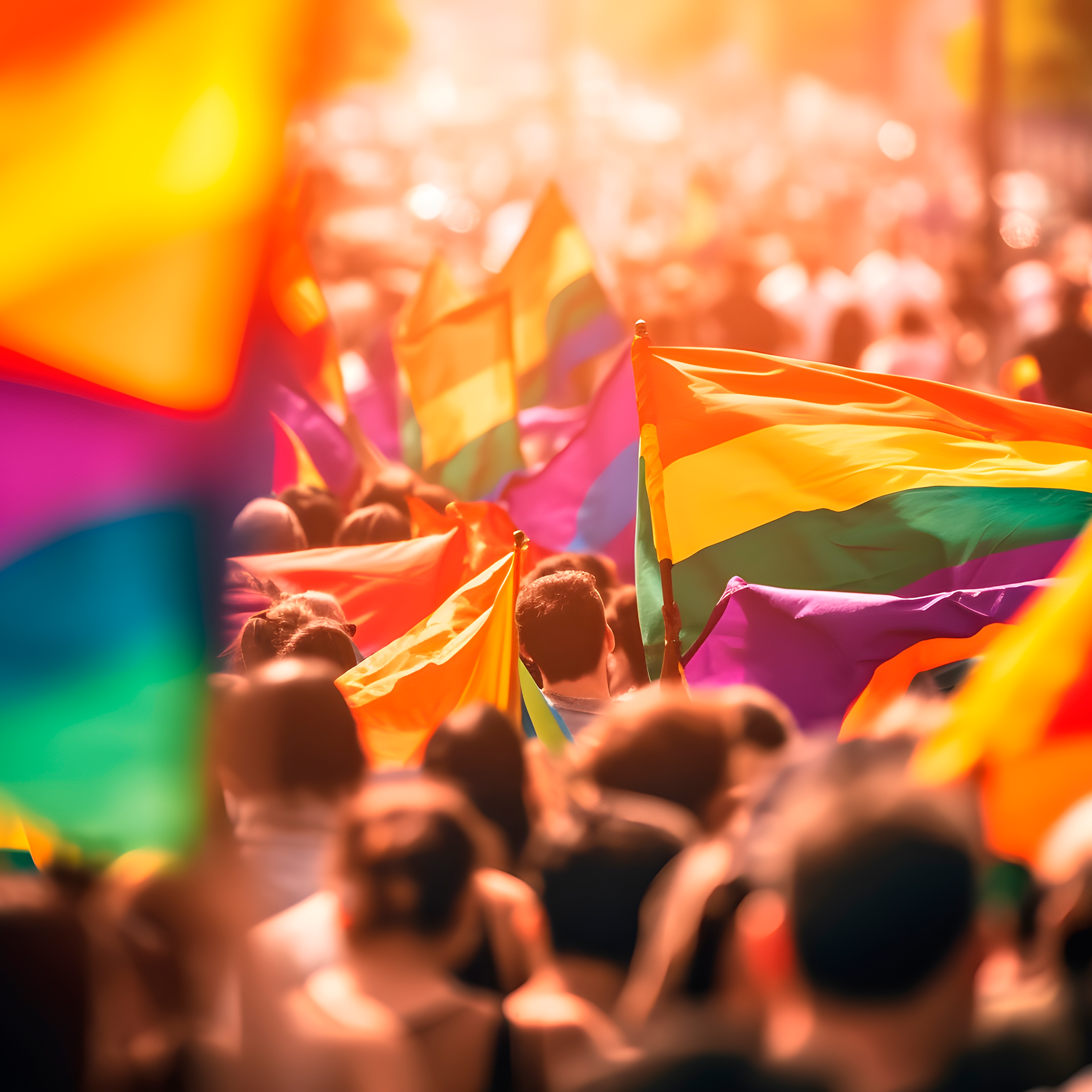 Personas representando diversidad, inclusi&oacute;n y Pride